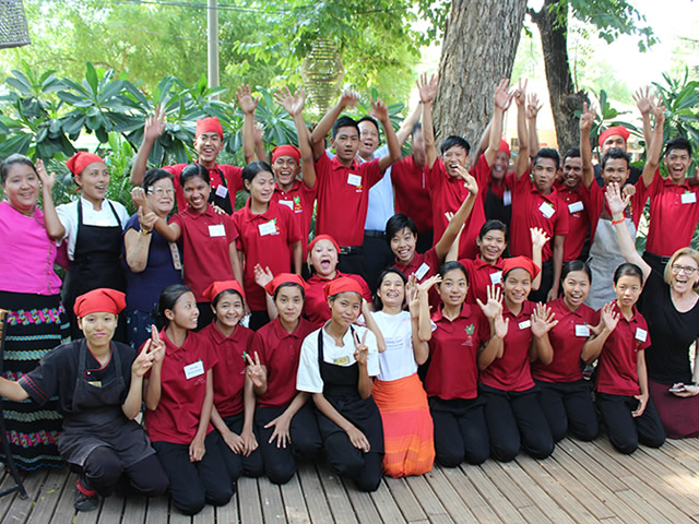 Students and Staff